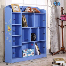 Load image into Gallery viewer, Wall Shelf Bookcase and Drawer