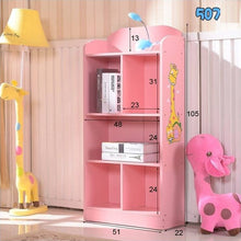 Load image into Gallery viewer, Wall Shelf Bookcase and Drawer