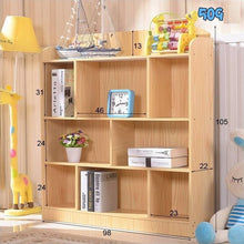 Load image into Gallery viewer, Wall Shelf Bookcase and Drawer