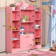 Load image into Gallery viewer, Wall Shelf Bookcase and Drawer