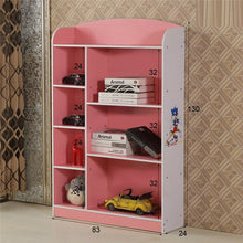 Load image into Gallery viewer, Wall Shelf Bookcase and Drawer