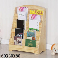 Load image into Gallery viewer, Wall Shelf Bookcase and Drawer