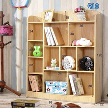 Load image into Gallery viewer, Wall Shelf Bookcase and Drawer