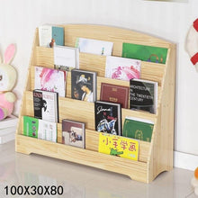 Load image into Gallery viewer, Wall Shelf Bookcase and Drawer
