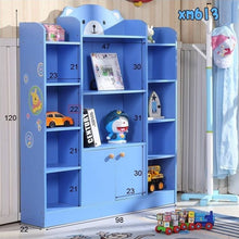 Load image into Gallery viewer, Wall Shelf Bookcase and Drawer