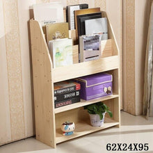 Load image into Gallery viewer, Wall Shelf Bookcase and Drawer