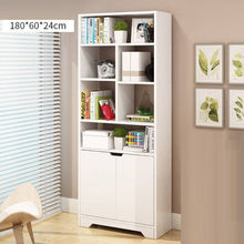 Load image into Gallery viewer, Bookcase with wooden bottom cover