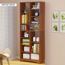 Load image into Gallery viewer, Bookcase with wooden bottom cover
