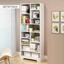 Load image into Gallery viewer, Bookcase with wooden bottom cover
