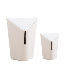 Load image into Gallery viewer, Desktop Mini Trash Can