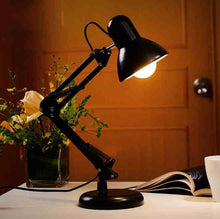 Load image into Gallery viewer, Adjustable White table lamp