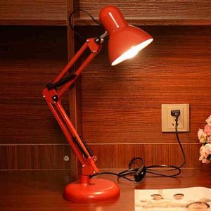 Adjustable White table lamp