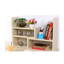 Load image into Gallery viewer, Desktop or wall bookcase