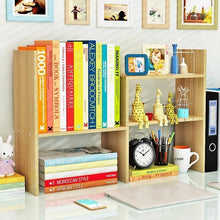 Load image into Gallery viewer, Desktop or wall bookcase