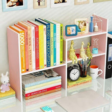Load image into Gallery viewer, Desktop or wall bookcase