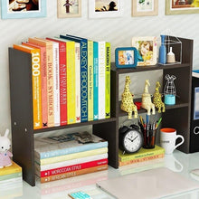 Load image into Gallery viewer, Desktop or wall bookcase