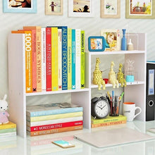 Load image into Gallery viewer, Desktop or wall bookcase