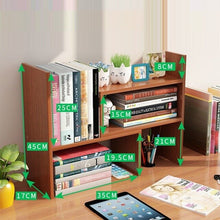 Load image into Gallery viewer, Desktop or wall bookcase
