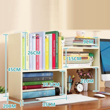 Load image into Gallery viewer, Desktop or wall bookcase
