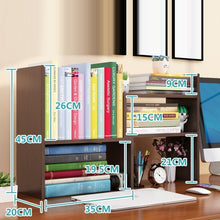 Load image into Gallery viewer, Desktop or wall bookcase