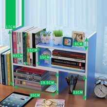 Load image into Gallery viewer, Desktop or wall bookcase