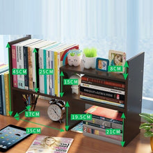 Load image into Gallery viewer, Desktop or wall bookcase
