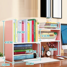Load image into Gallery viewer, Desktop or wall bookcase