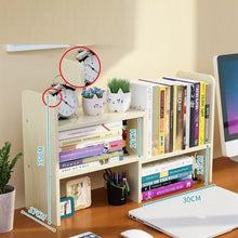 Load image into Gallery viewer, Desktop or wall bookcase