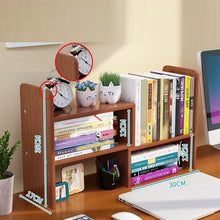 Load image into Gallery viewer, Desktop or wall bookcase