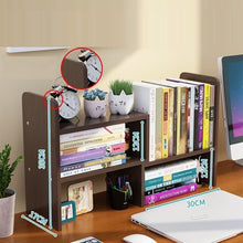 Load image into Gallery viewer, Desktop or wall bookcase