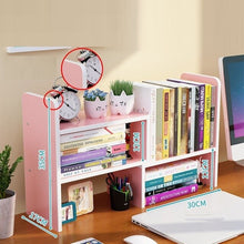 Load image into Gallery viewer, Desktop or wall bookcase