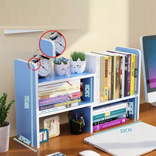 Load image into Gallery viewer, Desktop or wall bookcase