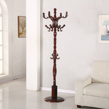 Load image into Gallery viewer, Custom Design Wooden Coat Rack
