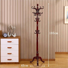 Load image into Gallery viewer, Custom Design Wooden Coat Rack