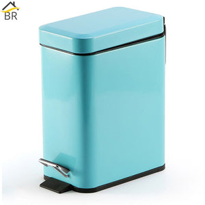 Silent Stainless Steel Trash Box (5L)