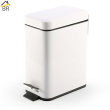 Load image into Gallery viewer, Silent Stainless Steel Trash Box (5L)