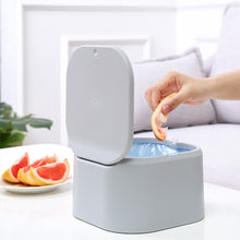 Load image into Gallery viewer, Mini Double-layer  Multi-function Desktop Pressure Capped Trash Box