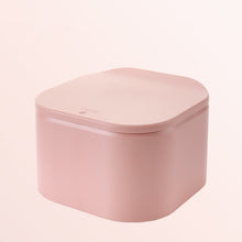 Load image into Gallery viewer, Mini Double-layer  Multi-function Desktop Pressure Capped Trash Box