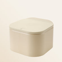 Load image into Gallery viewer, Mini Double-layer  Multi-function Desktop Pressure Capped Trash Box