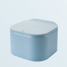 Load image into Gallery viewer, Mini Double-layer  Multi-function Desktop Pressure Capped Trash Box