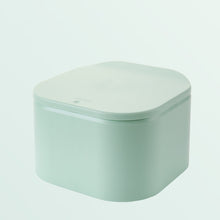 Load image into Gallery viewer, Mini Double-layer  Multi-function Desktop Pressure Capped Trash Box