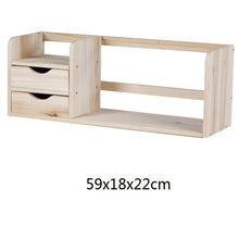 Load image into Gallery viewer, Wall Shelf Bookcase