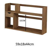Load image into Gallery viewer, Wall Shelf Bookcase