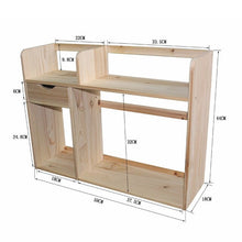 Load image into Gallery viewer, Wall Shelf Bookcase