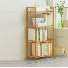 Load image into Gallery viewer, 5-compartment bookcase