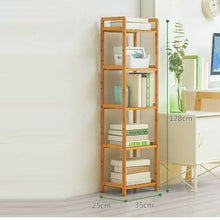 Load image into Gallery viewer, 5-compartment bookcase