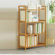 Load image into Gallery viewer, 5-compartment bookcase