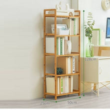 Load image into Gallery viewer, 5-compartment bookcase