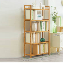 Load image into Gallery viewer, 5-compartment bookcase