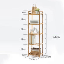 Load image into Gallery viewer, 5-compartment bookcase